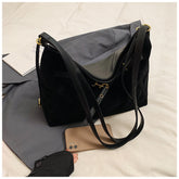 Simple Large Capacity Belt Casual Backpack Tote Bag
